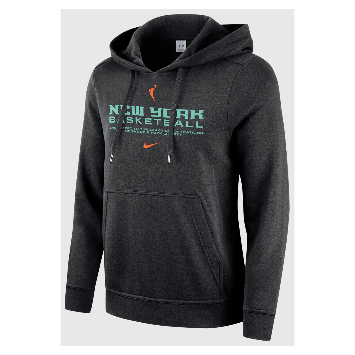 New York Liberty Club Women's Nike WNBA Pullover Hoodie