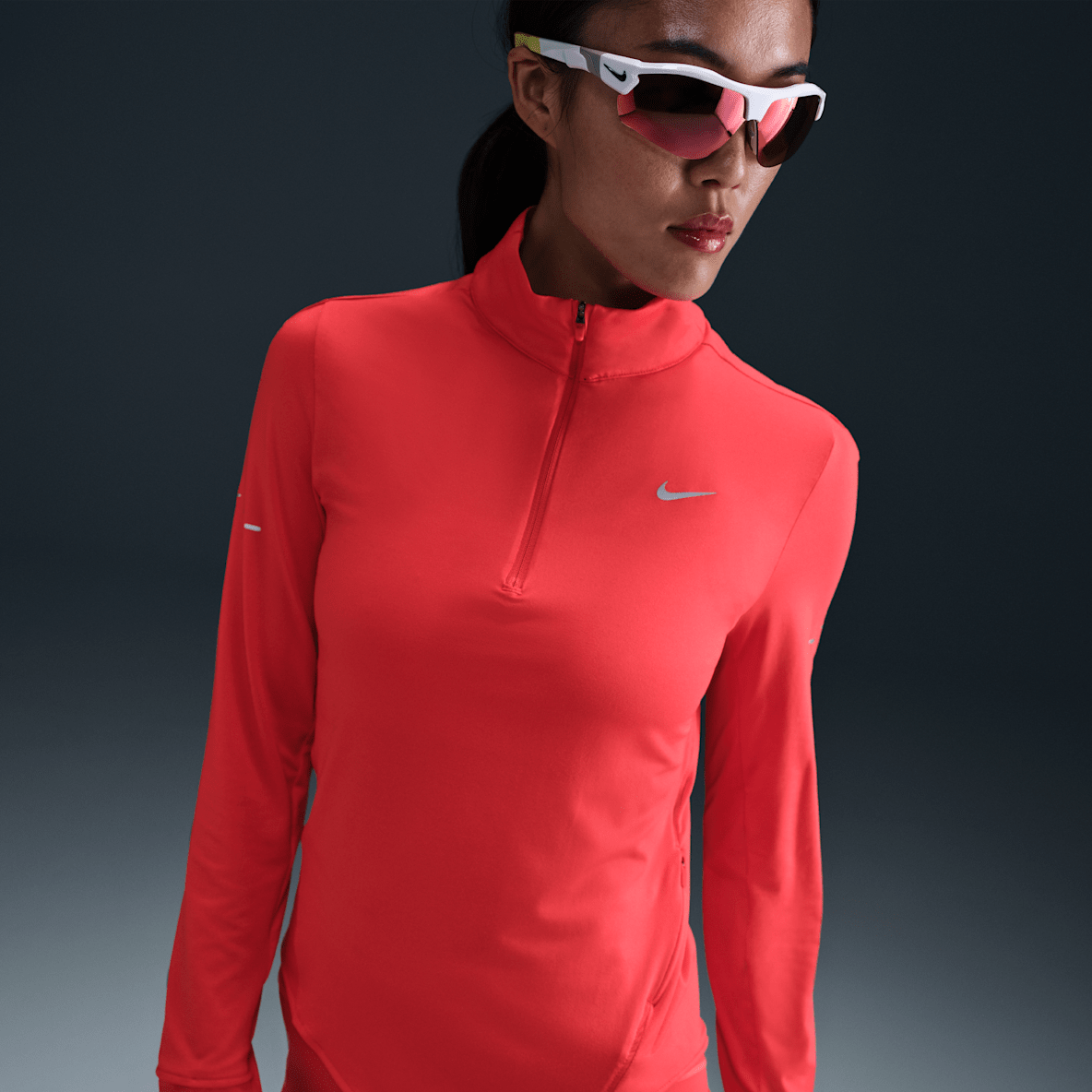 Nike Swift Nike Swift Women's Dri-FIT UV 1/4-Zip Running Top