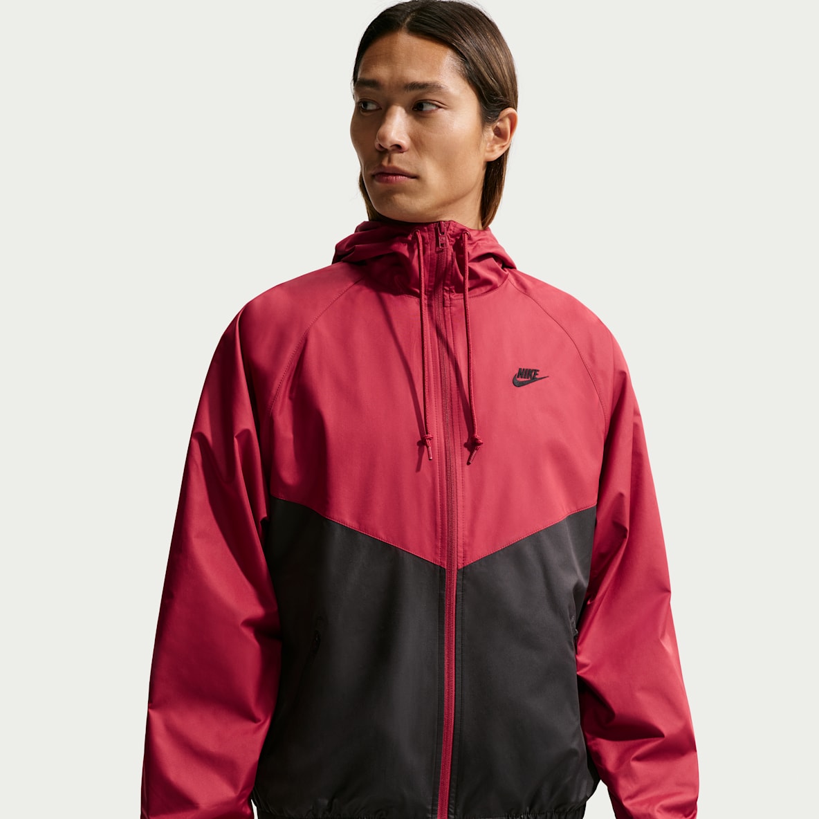 ナイキ ウィンドランナー メンズ ラインド ジャケット