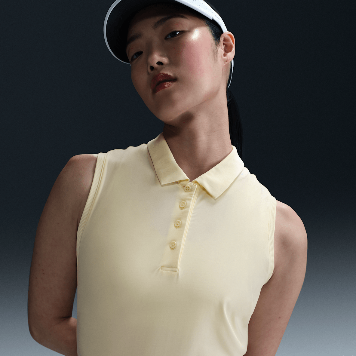 Nike Victory Nike Victory Women's Dri-FIT Sleeveless Polo