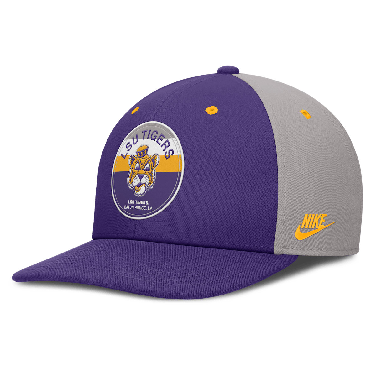 LSU Athletic Prep Pro Men's Nike Dri-FIT College Adjustable Hat