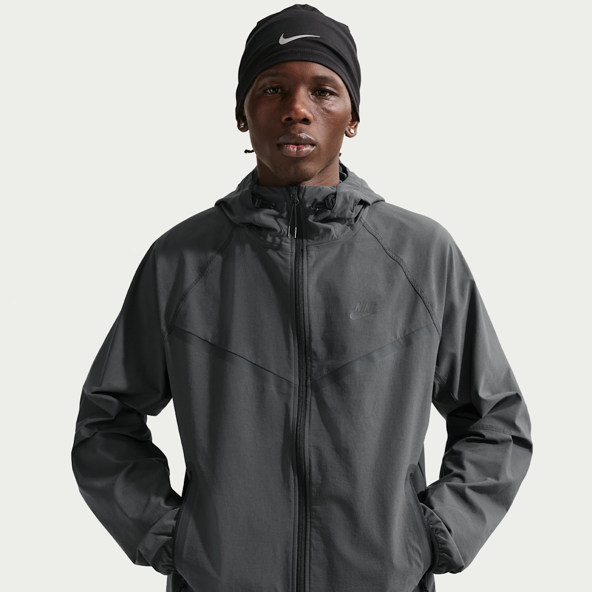 Nike Tech Men's Dri-FIT Woven Full-Zip Windrunner Jacket