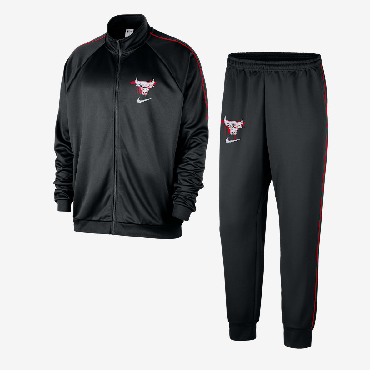Chicago Bulls Courtside Fato de treino Nike NBA Club Peak para homem