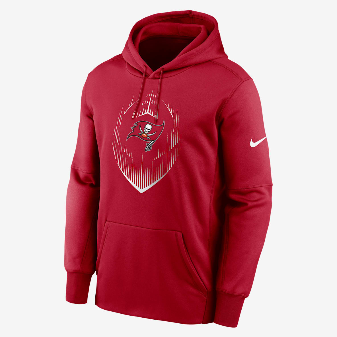 Tampa Bay Buccaneers Icon Men’s Nike Therma NFL Pullover Hoodie