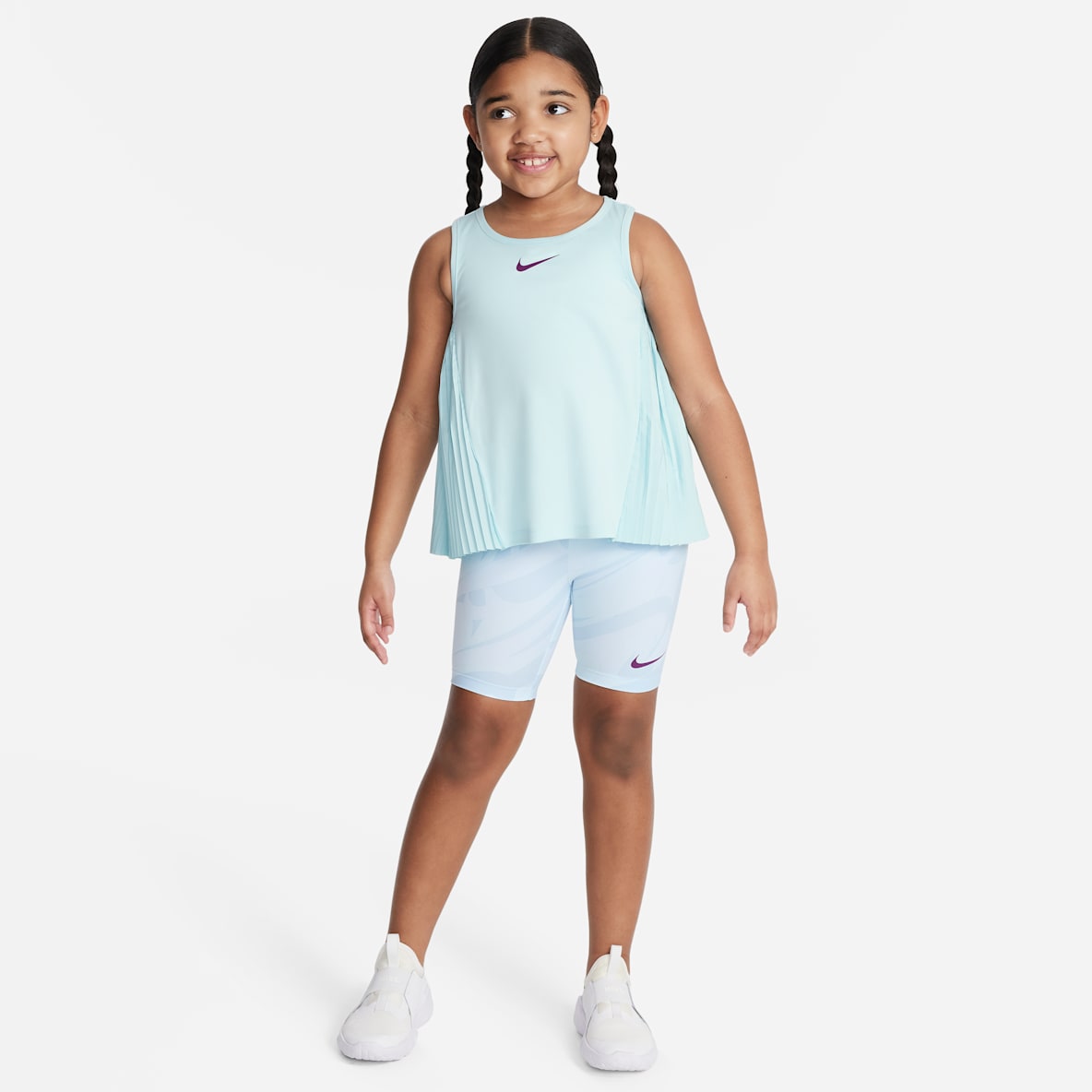 ナイキ Dri-FIT プレップ イン ユア ステップ ナイキ Dri-FIT プレップ イン ユア ステップ リトルキッズ ショートパンツ セットアップ