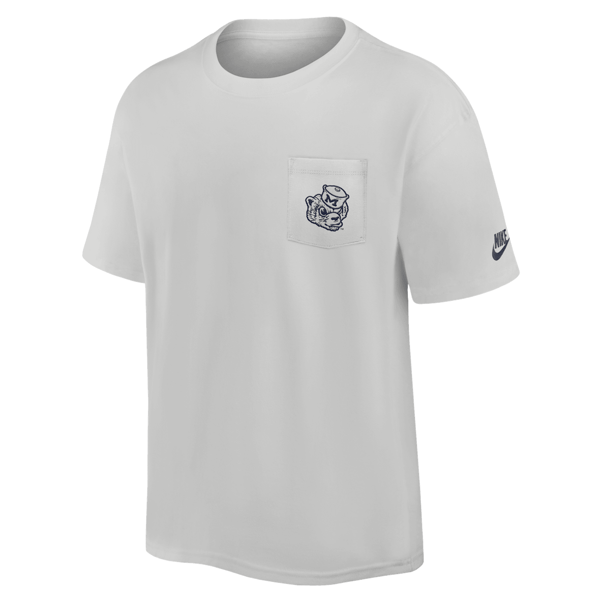 Michigan Legacy Max90 Pocket 2-Hit Michigan Legacy Max90 Pocket 2-Hit Men's Nike College T-Shirt