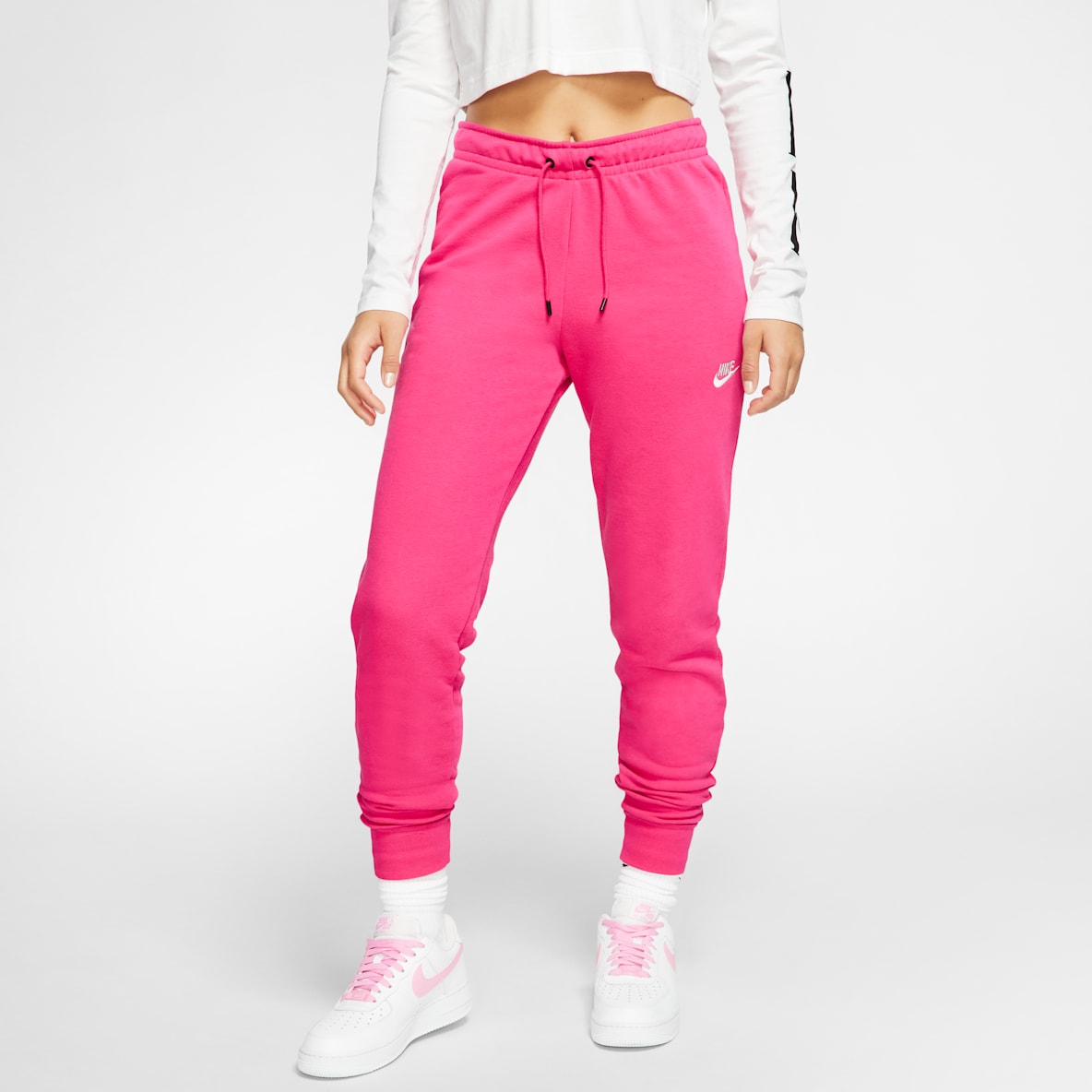 Nike Sportswear Essential Nike Sportswear Essential Women's Mid-Rise Fleece Trousers
