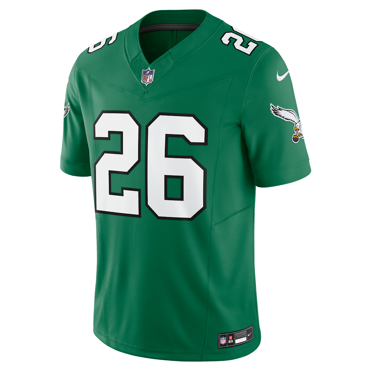 Saquon Barkley Philadelphia Eagles Saquon Barkley Philadelphia Eagles Men's Nike Dri-FIT NFL Limited Jersey