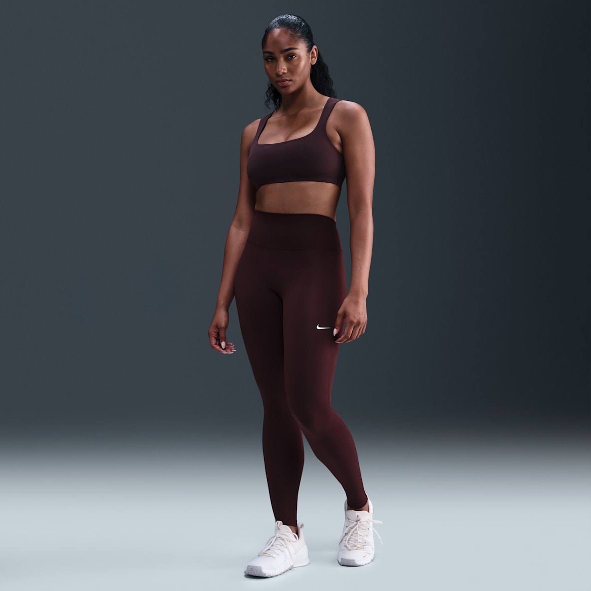 Nike One Seamless Front Nike One Seamless Front Legging long taille haute pour femme