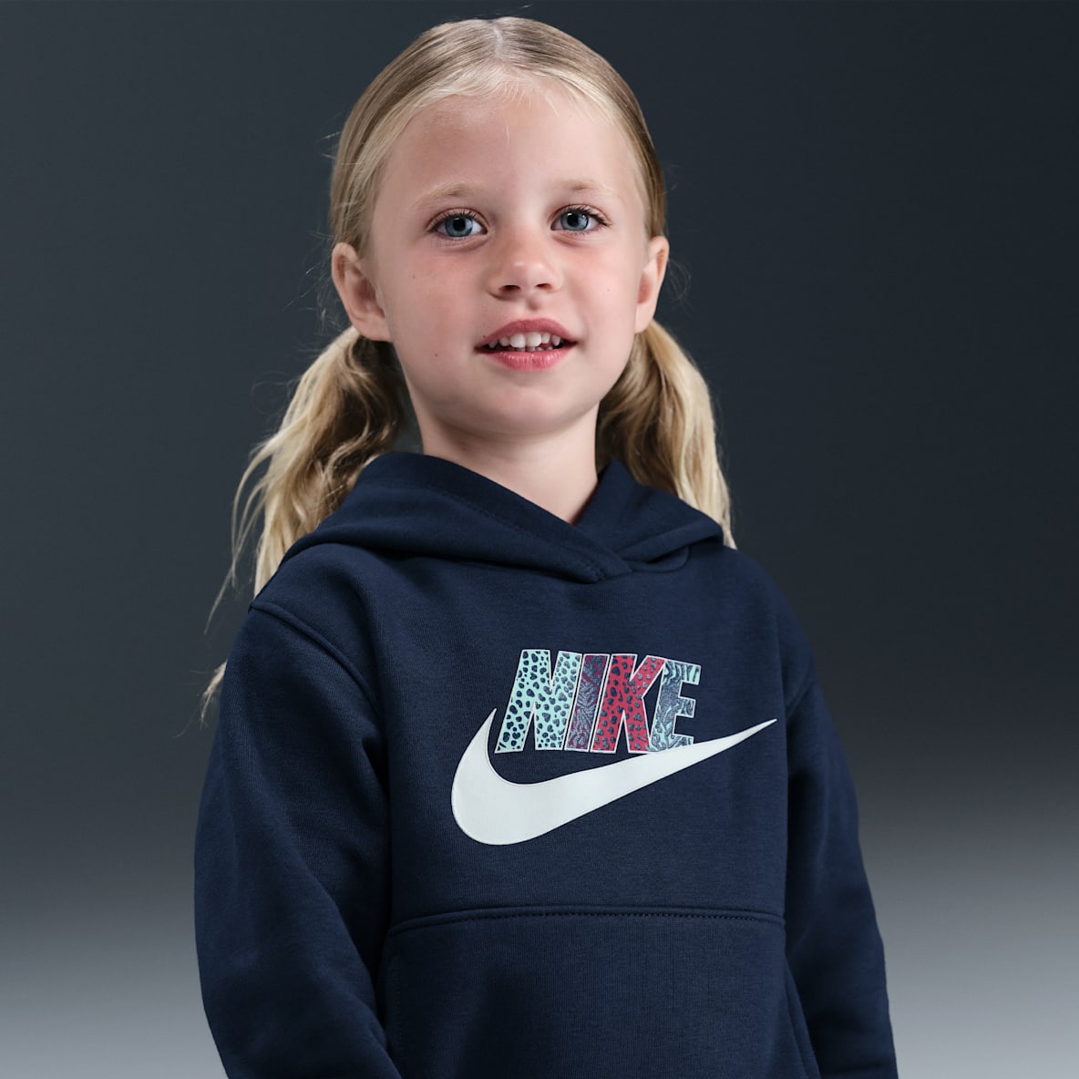 Nike Wild Warmth Sudadera con gorro sin cierre infantil