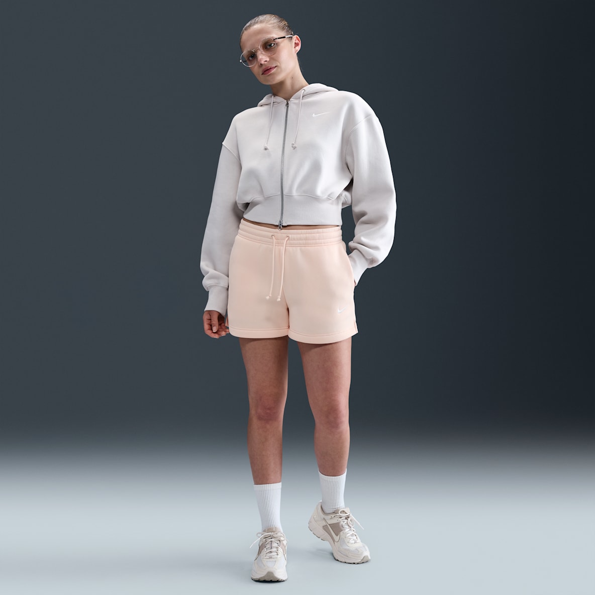 Nike Sportswear Phoenix Fleece Nike Sportswear Phoenix Fleece Women's Mid-Rise 4" Shorts