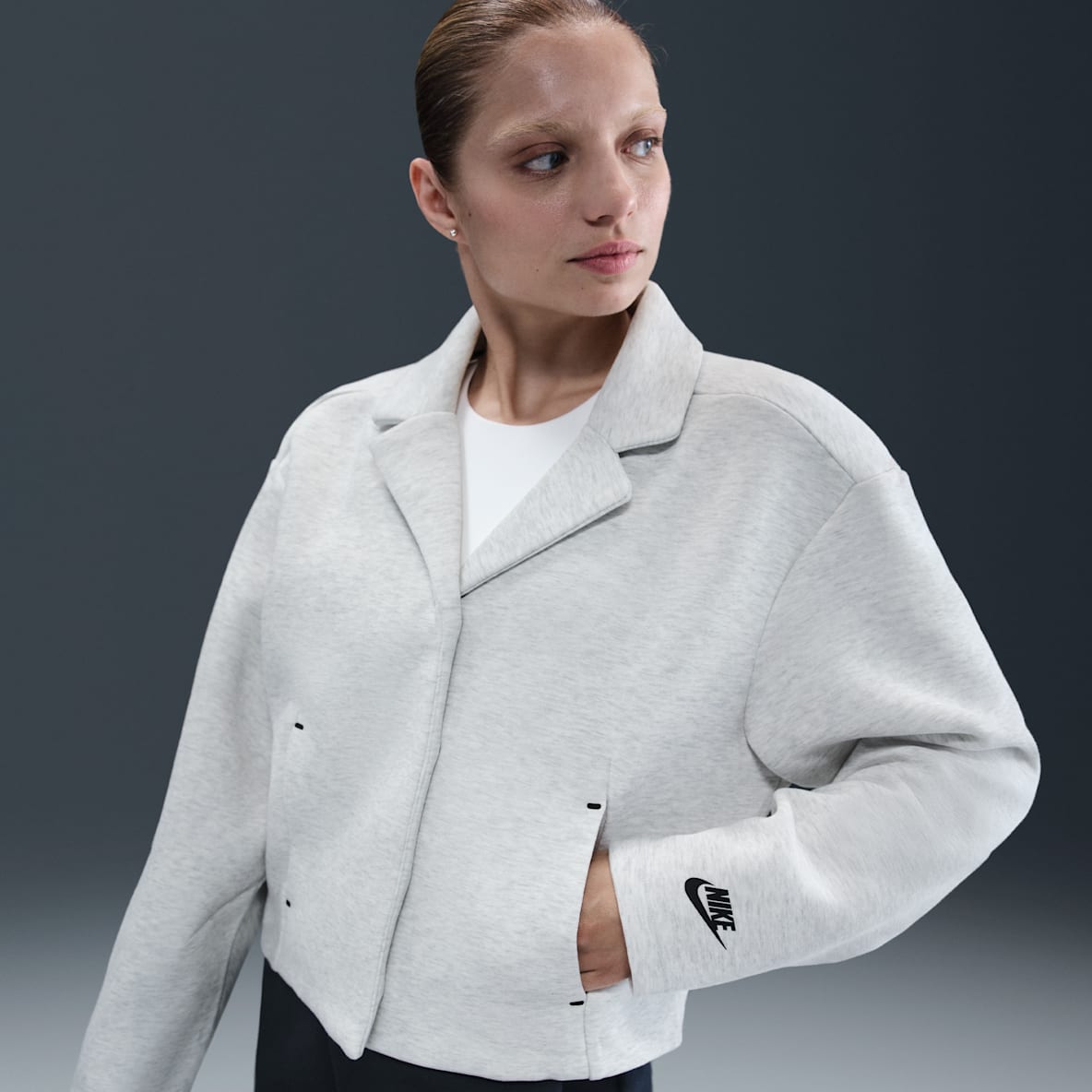Nike Sportswear Tech Fleece Nike Sportswear Tech Fleece Women's Tailored Jacket