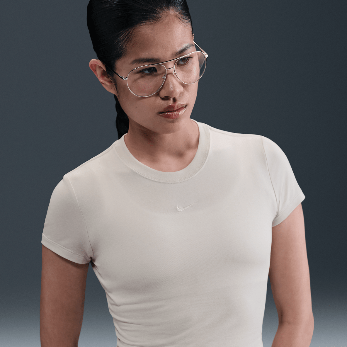 Nike Sportswear Chill Knit Nike Sportswear Chill Knit Women's Cropped T-Shirt