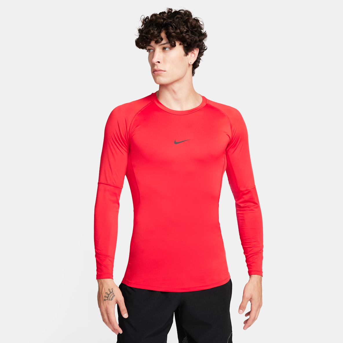 Nike Pro Nike Pro Dri-FIT Fitness-Longsleeve mit enger Passform für Herren