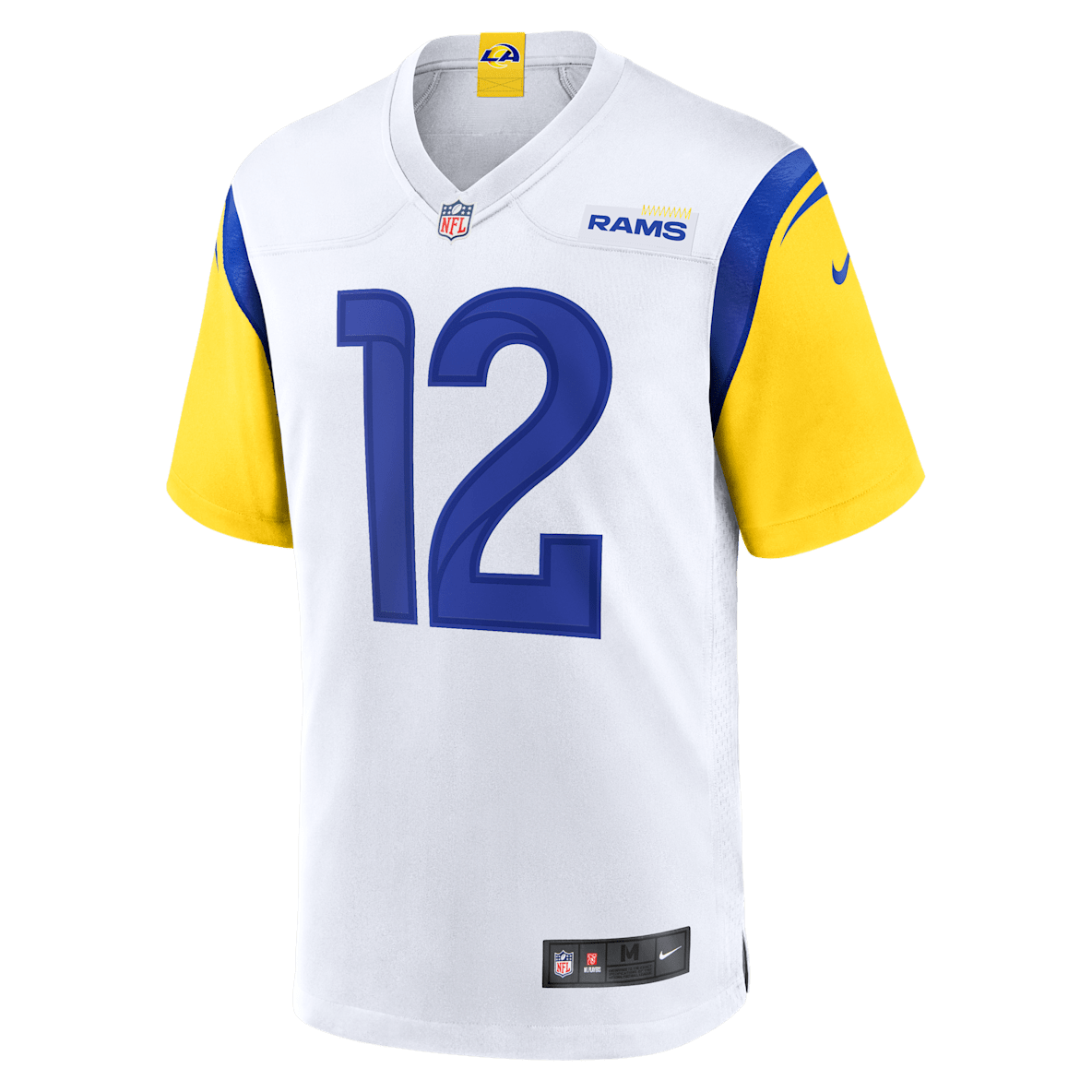 Puka Nacua Los Angeles Rams Puka Nacua Los Angeles Rams Men's Nike NFL Game Jersey