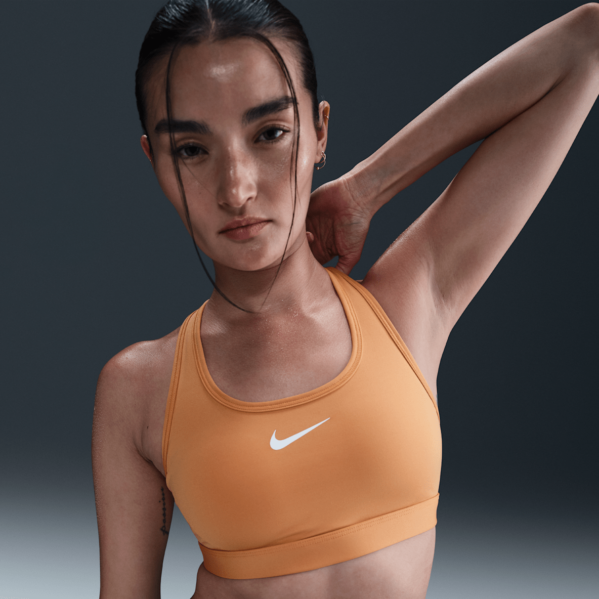 Nike Swoosh Medium Support Nike Swoosh Medium Support Women's Padded Sports Bra