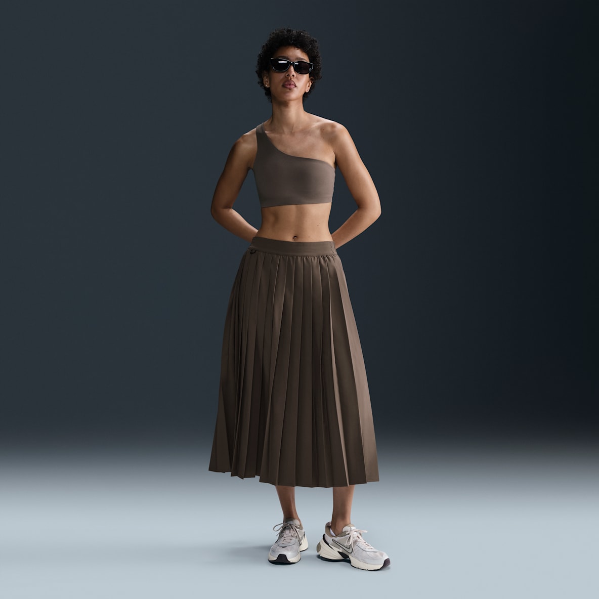 Nike 24.7 PerfectStretch Nike 24.7 PerfectStretch Women's Dri-FIT Pleated Skirt
