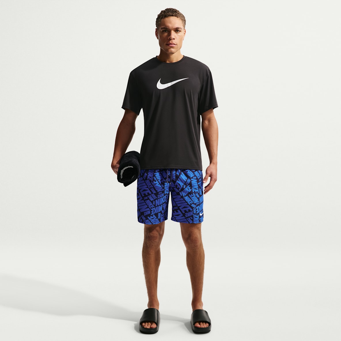 나이키 스윔 브레이커 남성 7인치 브리프 라인드 발리 쇼츠