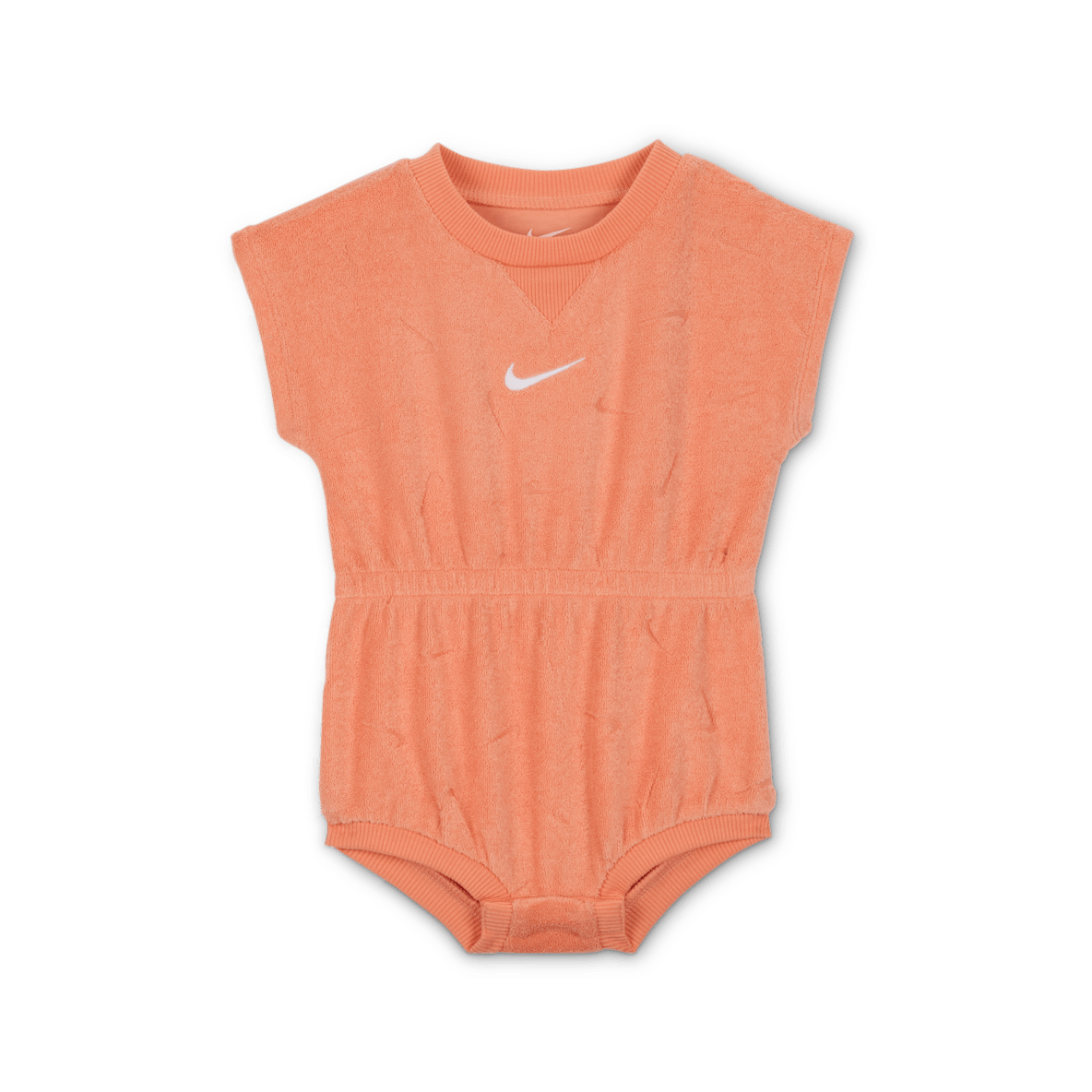 Nike Essentials Nike Essentials Baby (0-9M) Jacquard Towel Terry Romper