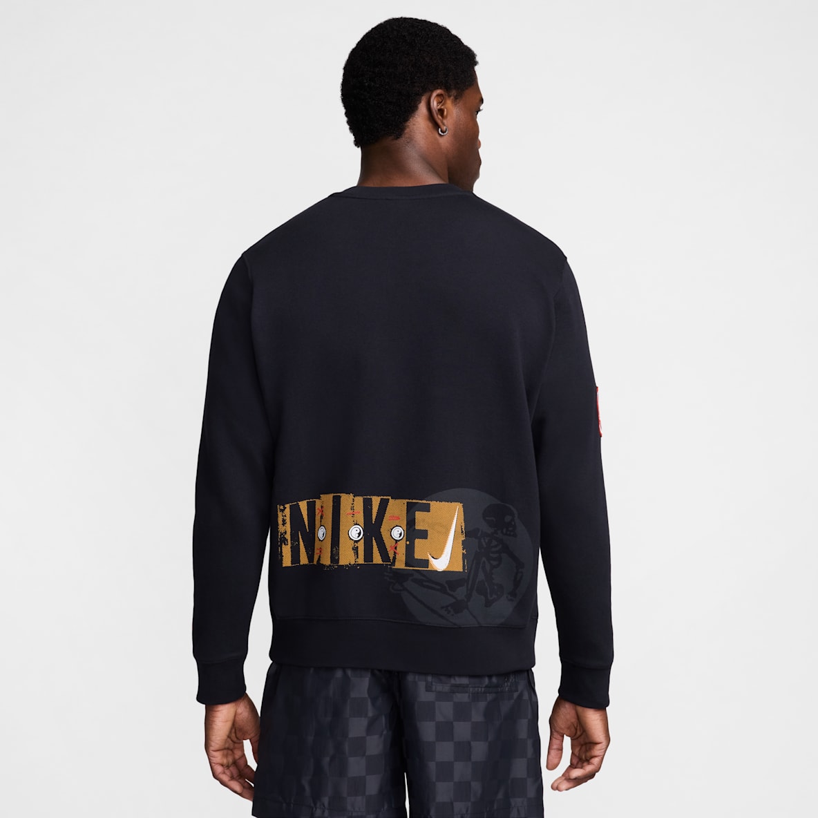 Nike Sportswear Club Fleece Nike Sportswear Club Fleece Men's Crew-Neck French Terry Sweatshirt