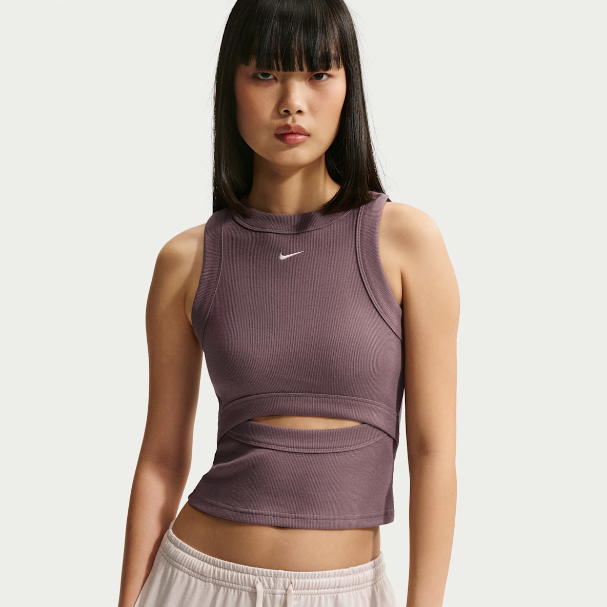 Nike Sportswear Chill Knit Women's Tight Ribbed Tank Top