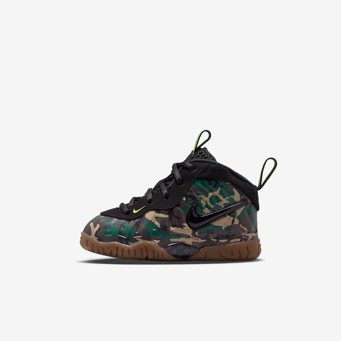 Nike Little Posite Pro Premium Baby/Toddler Shoes