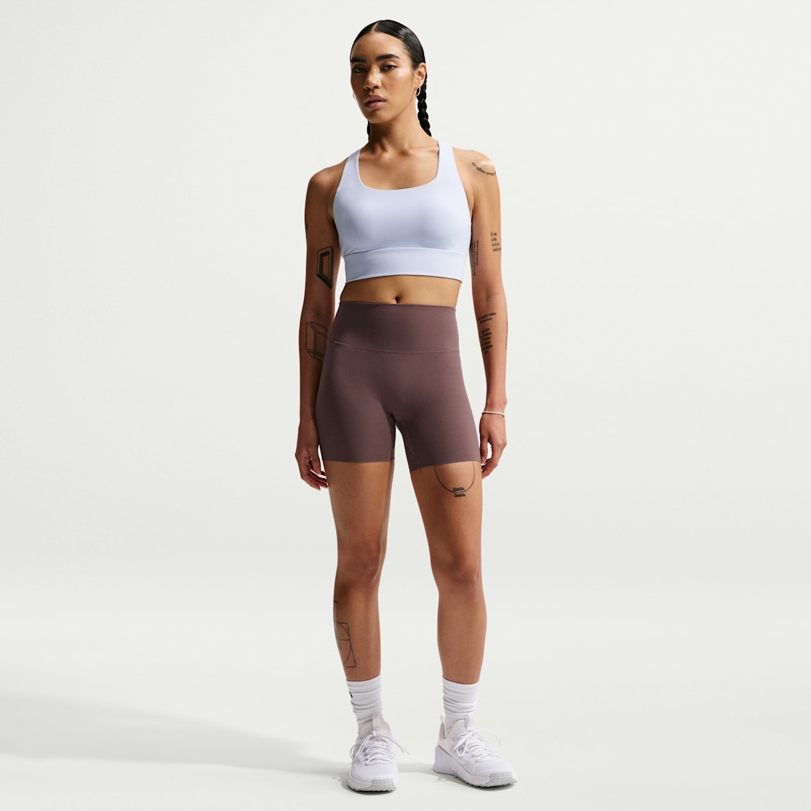 Nike Zenvy Women's High-Waisted 12.5cm (approx.) Biker Shorts