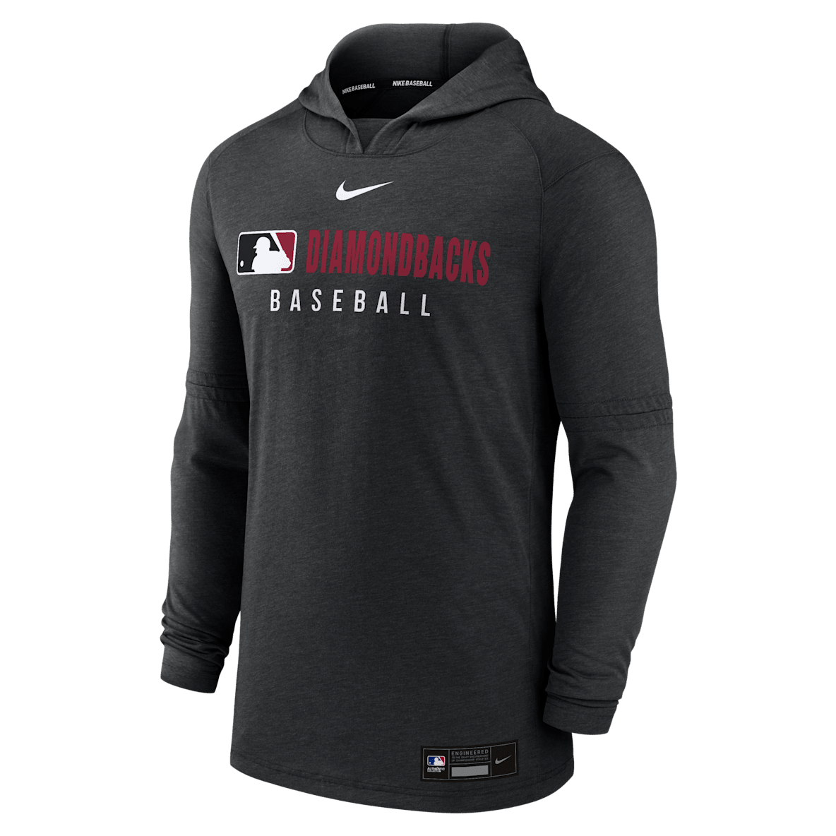 Arizona Diamondbacks Authentic Collection Arizona Diamondbacks Authentic Collection Men's Nike Dri-FIT MLB Pullover Hoodie