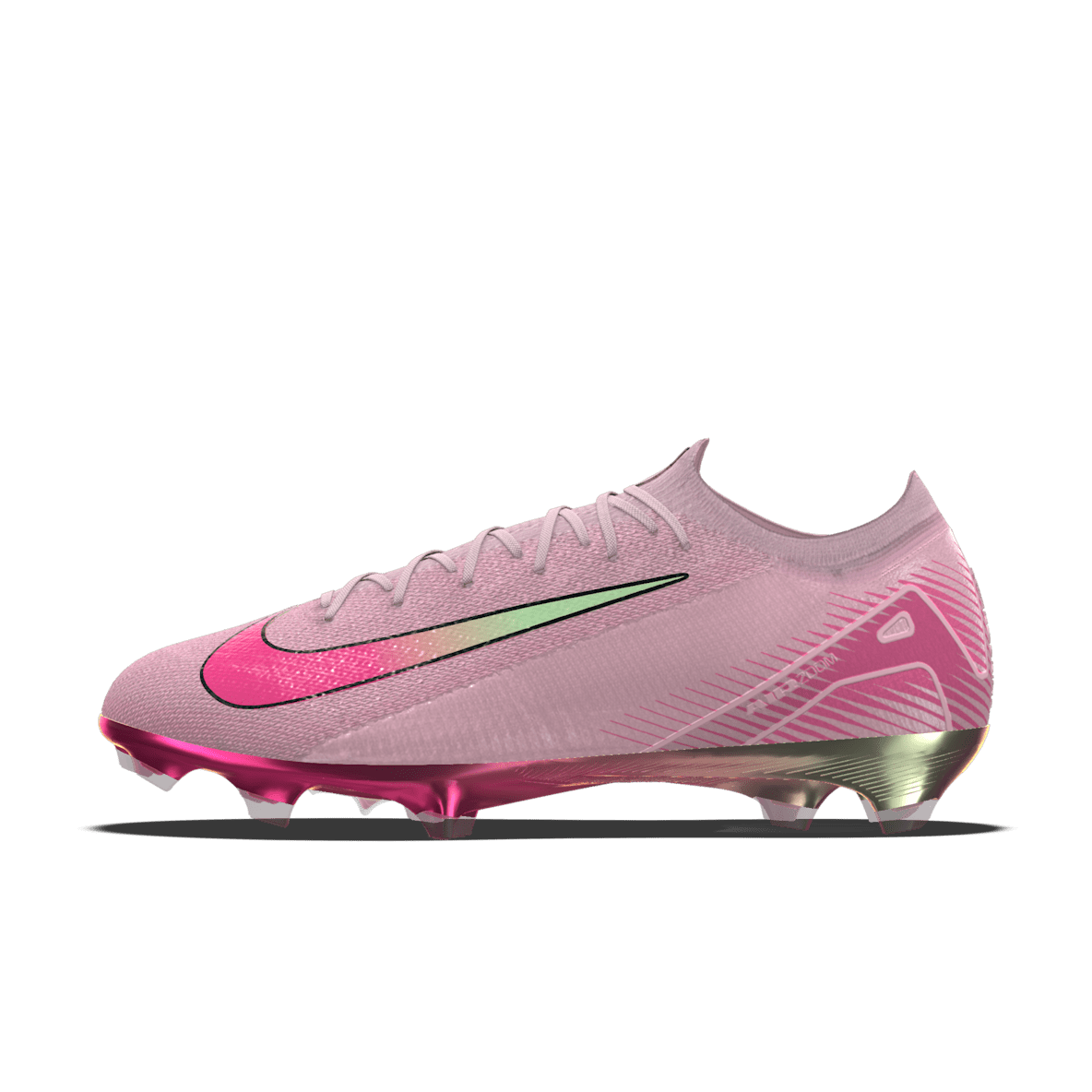 Nike Mercurial Vapor 16 Elite By You Nike Mercurial Vapor 16 Elite By You Custom AG-Pro Low-Top Football Boot