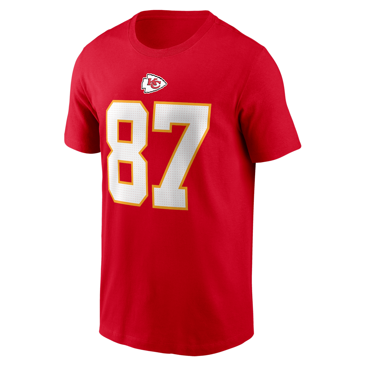 Travis Kelce Kansas City Chiefs Travis Kelce Kansas City Chiefs Men's Nike NFL T-Shirt