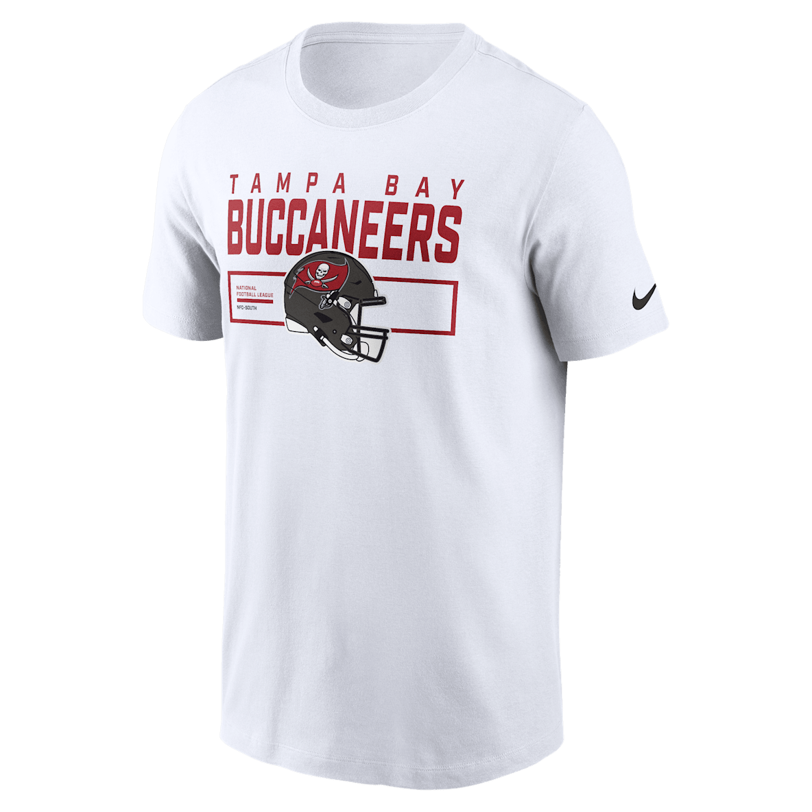 Tampa Bay Buccaneers Helmet Essential Tampa Bay Buccaneers Helmet Essential Men's Nike NFL T-Shirt