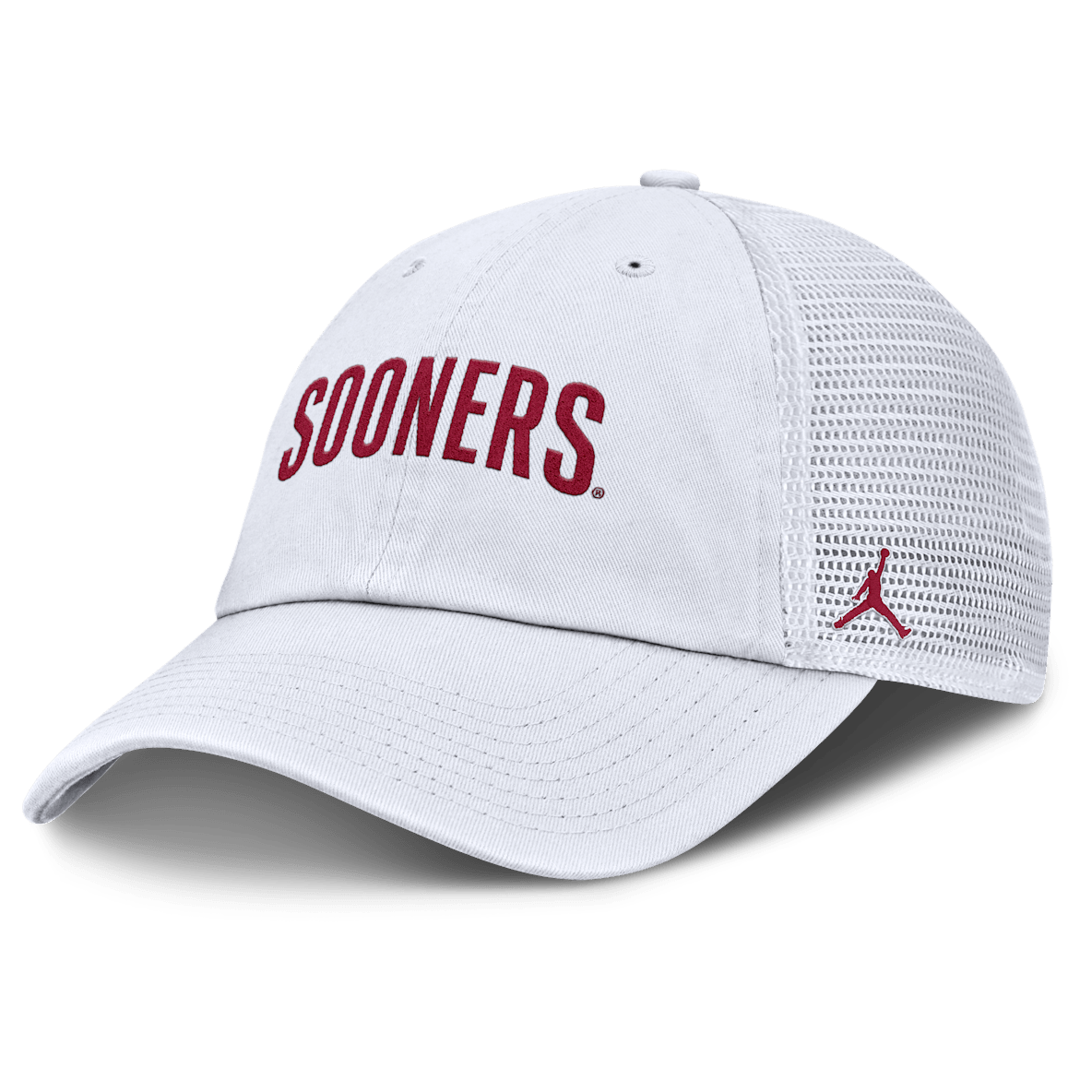 Oklahoma Primetime Campus Club Oklahoma Primetime Campus Club Men's Jordan Brand College Trucker Adjustable Hat