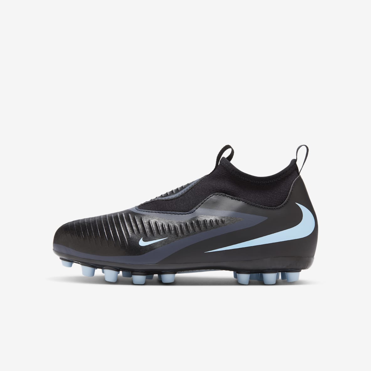 Nike Jr. Phantom 6 High Academy Chuteiras de futebol para relva artificial Júnior