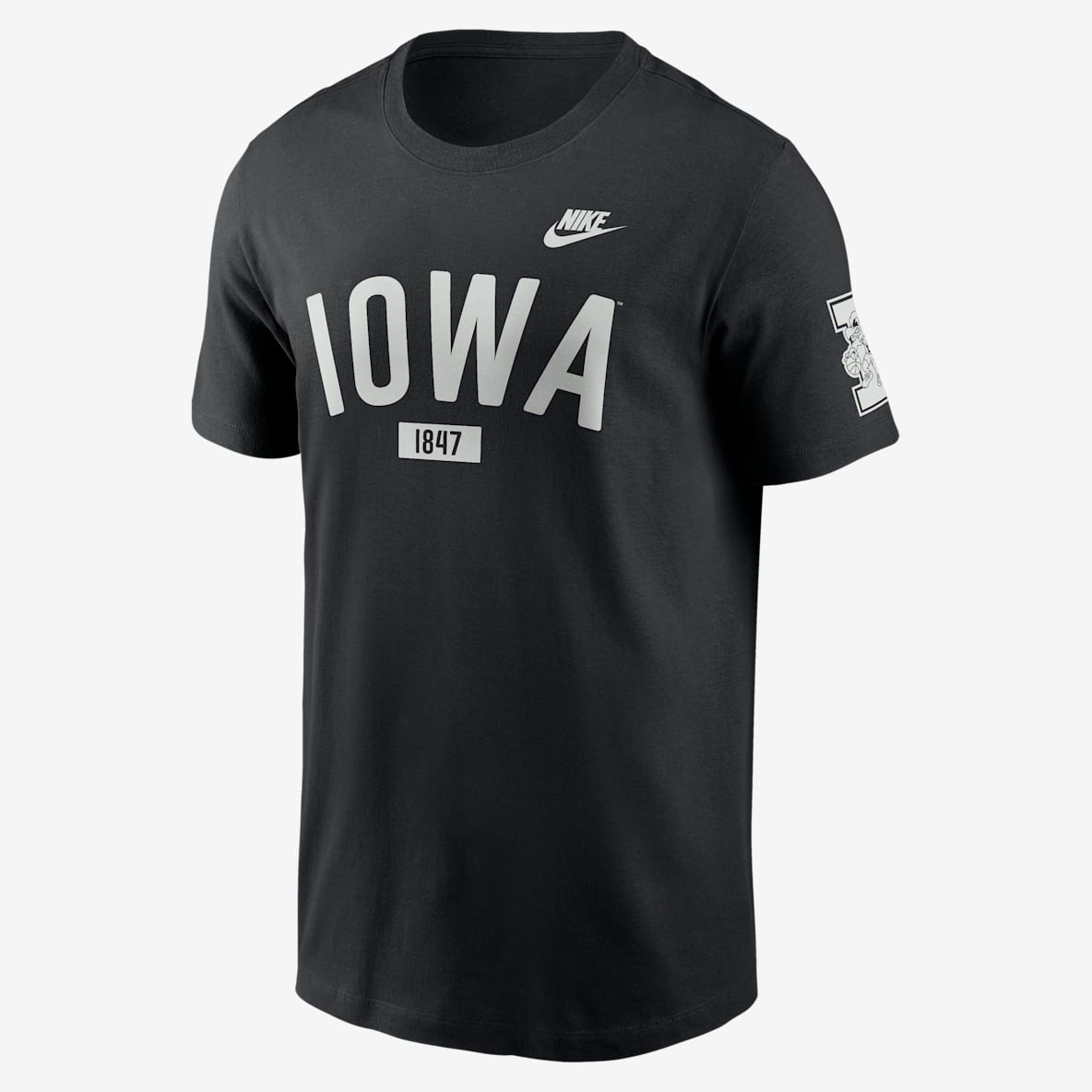 Iowa Legacy Arch 2-Hit Iowa Legacy Arch 2-Hit Men's Nike College T-Shirt