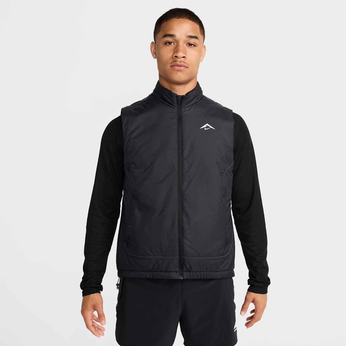 Nike Trail PrimaLoft® Nike Trail PrimaLoft® Men's Therma-FIT Running Gilet