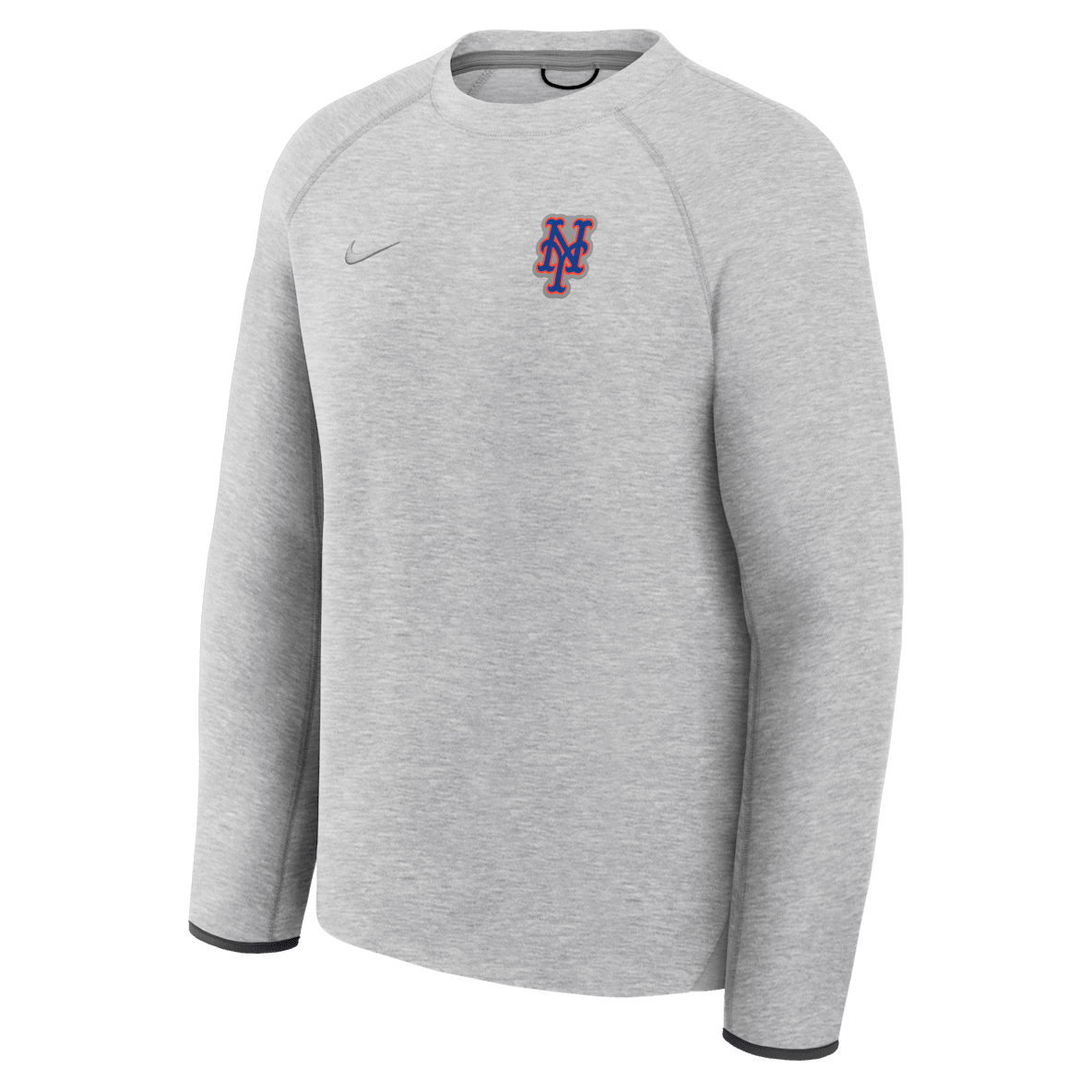New York Mets Tech Fleece New York Mets Tech Fleece Men's Nike MLB Pullover Crew