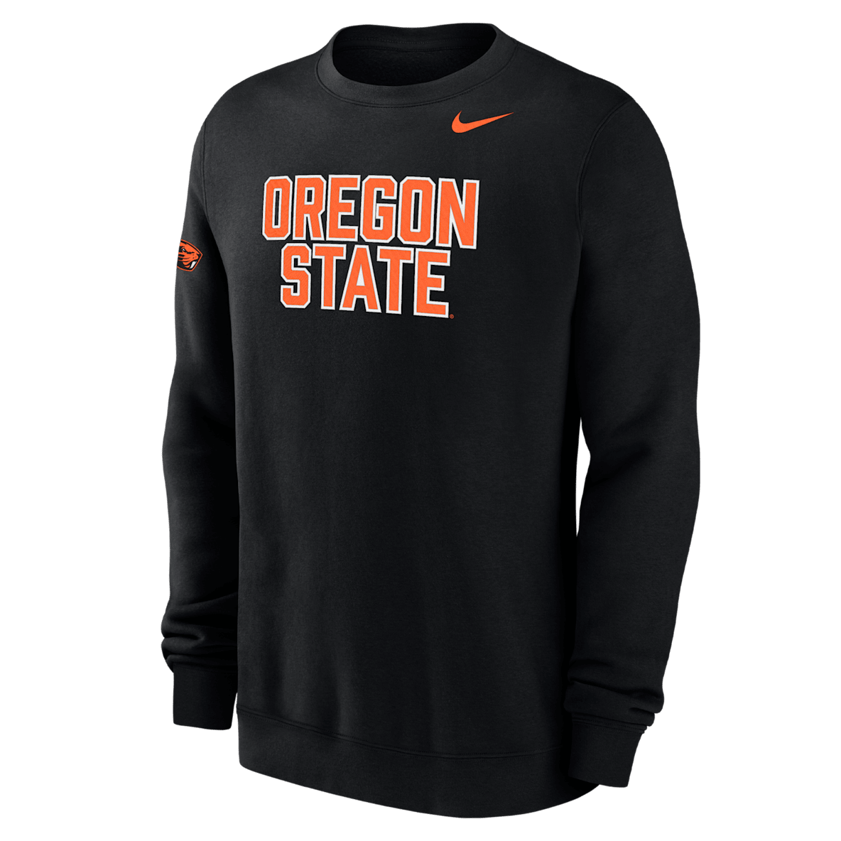Oregon State Club Fleece Oregon State Club Fleece Men's Nike College Crew-Neck Sweatshirt