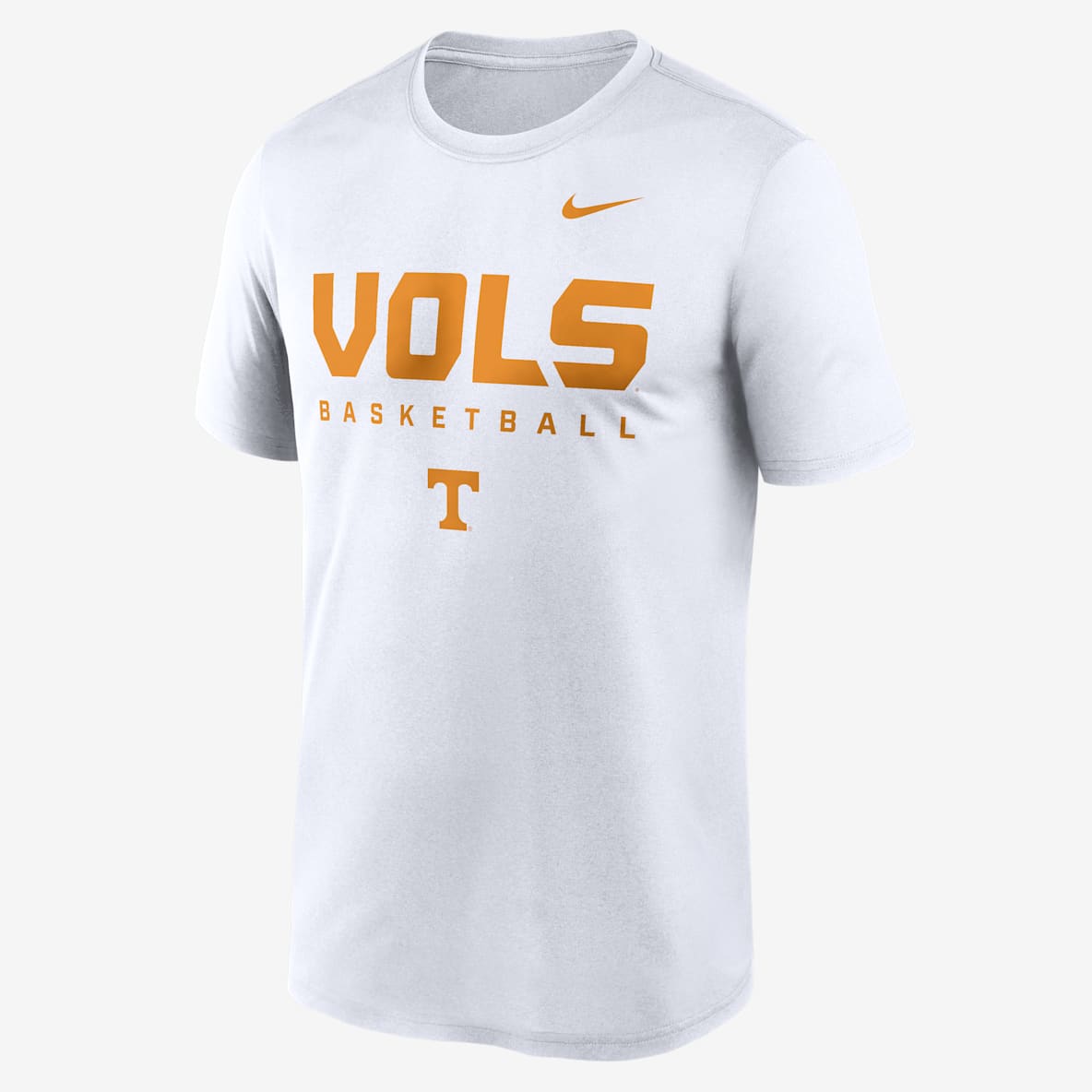Tennessee Courtside Basketball Legend Tennessee Courtside Basketball Legend Men's Nike Dri-FIT College T-Shirt