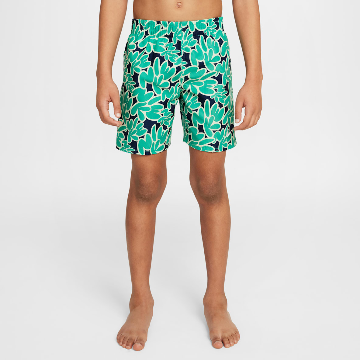 Nike Swim Breaker Nike Swim Breaker Little Kids' 5" Brief-Lined Volley Shorts