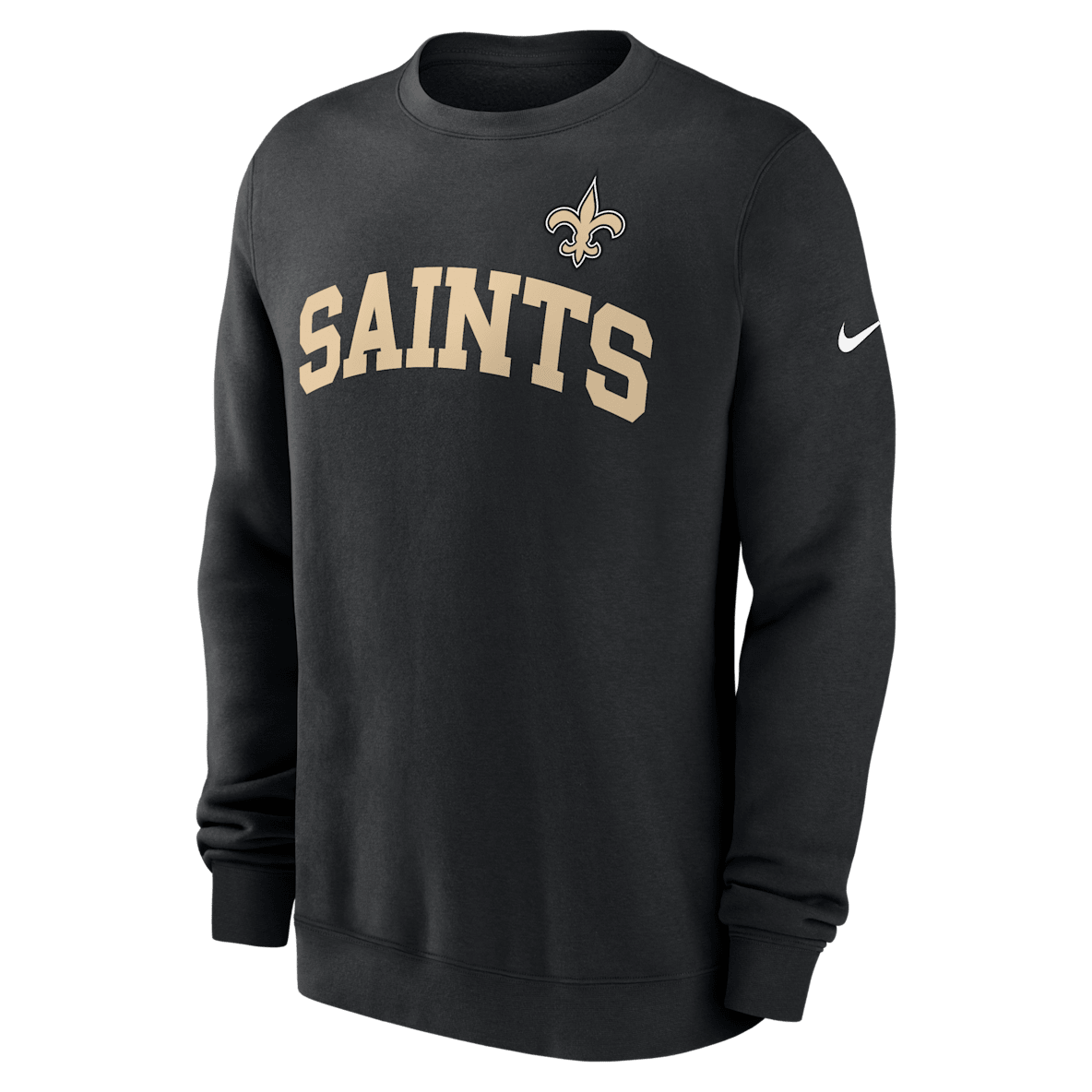 New Orleans Saints Club New Orleans Saints Club Men's Nike NFL Pullover Crew
