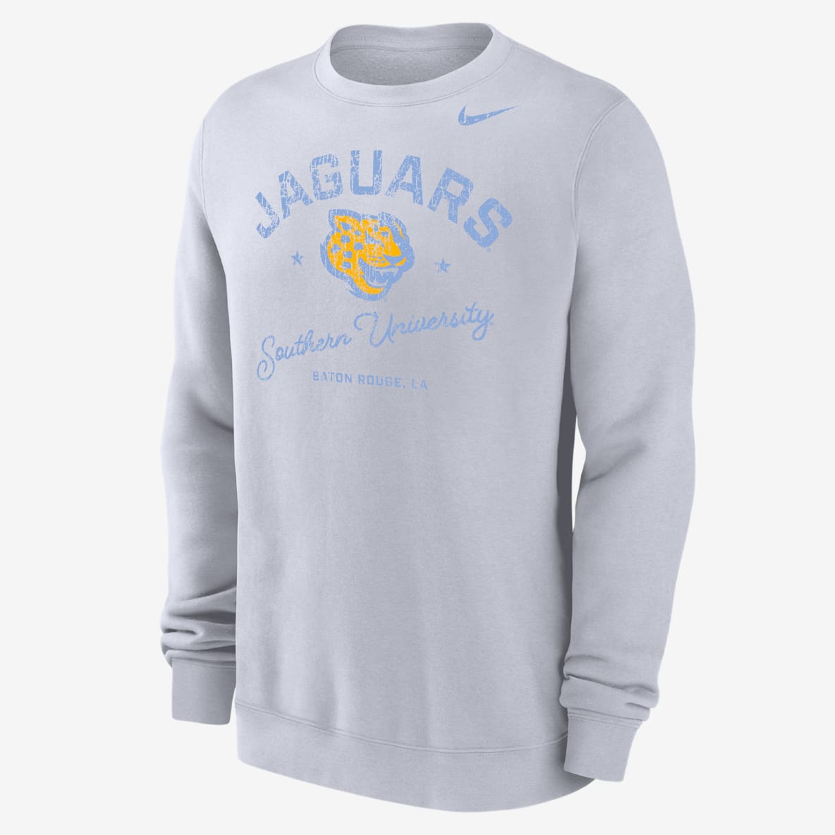 Nike Club Fleece College (Southern University and A&M) Men’s Crew-Neck Sweatshirt
