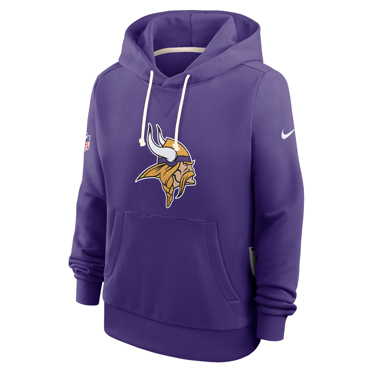 Minnesota Vikings Sideline Minnesota Vikings Sideline Women's Nike Dri-FIT NFL Pullover Hoodie