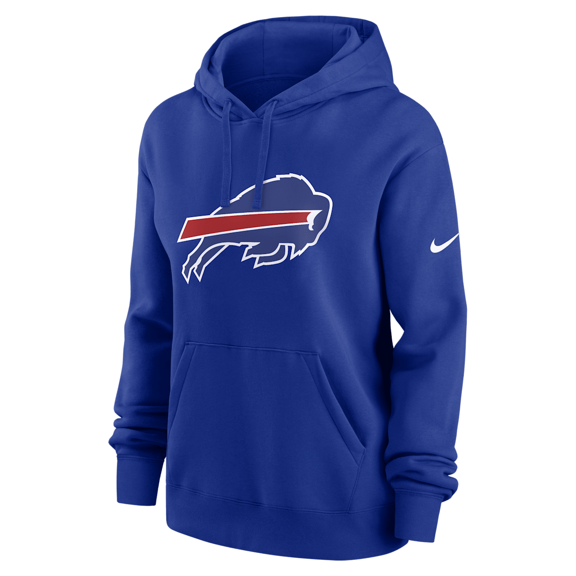 Buffalo Bills Club Women's Nike NFL Pullover Hoodie