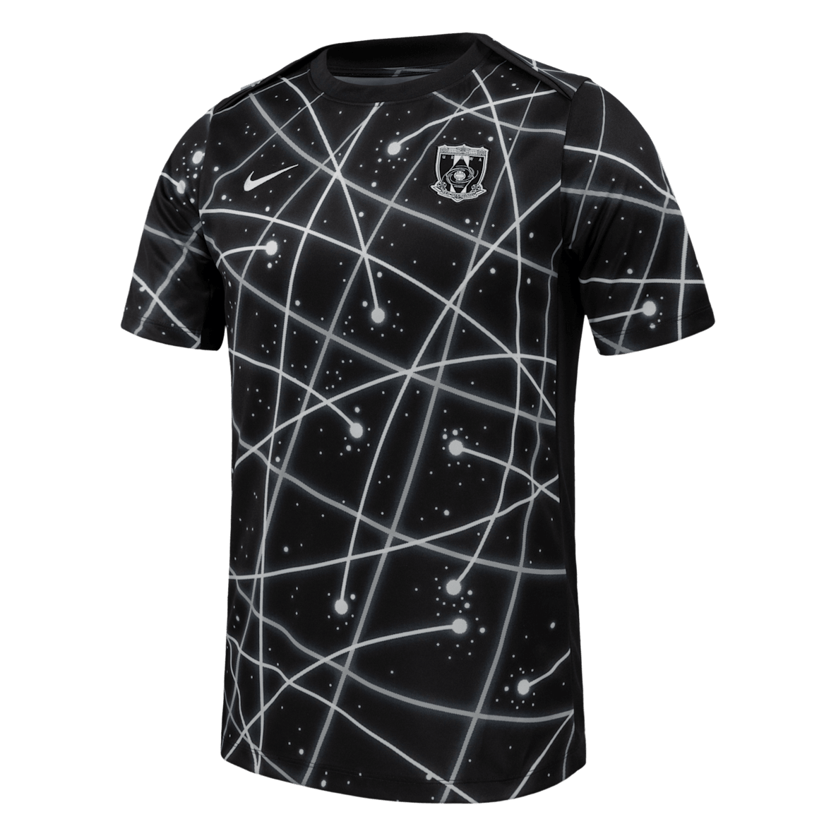 Urawa Playera de fútbol de manga corta para antes del partido Nike para hombre