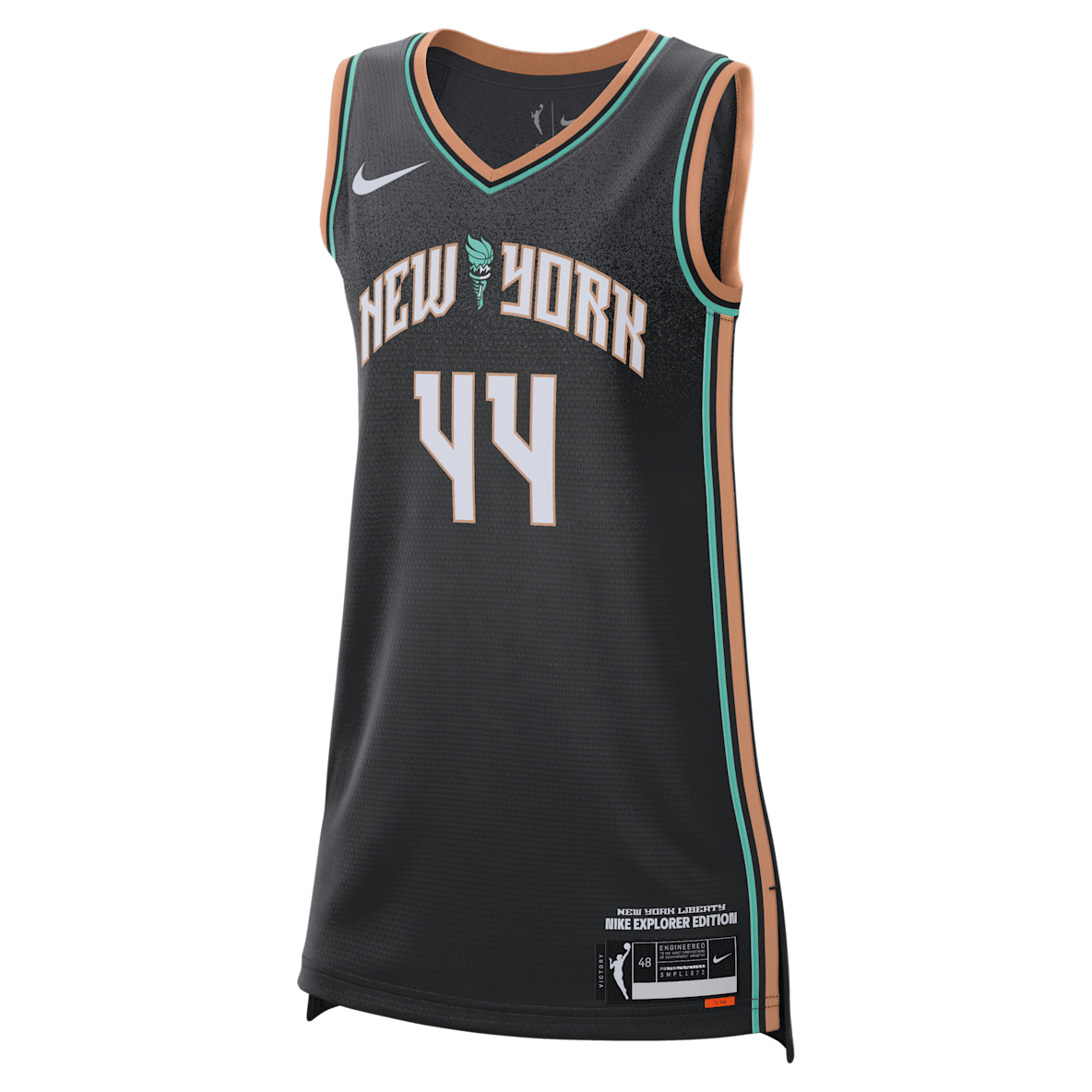 New York Liberty Explorer Edition New York Liberty Explorer Edition Jersey Nike Dri-FIT de la WNBA Victory