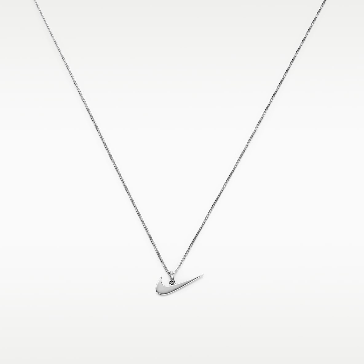 Nike Mini Swoosh Pendant Necklace