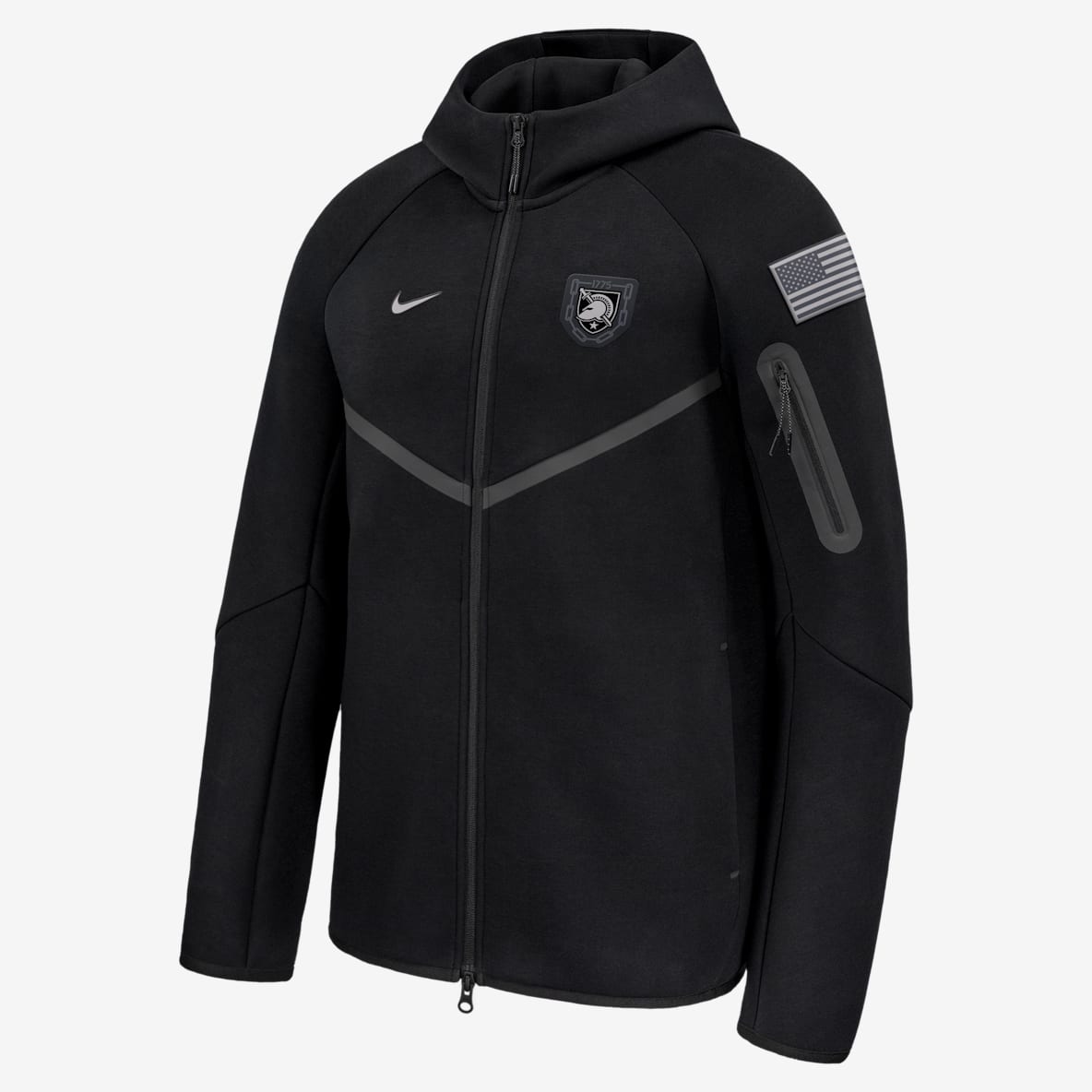 Army Rivalry Tech Fleece Men's Nike College Full-Zip Hoodie