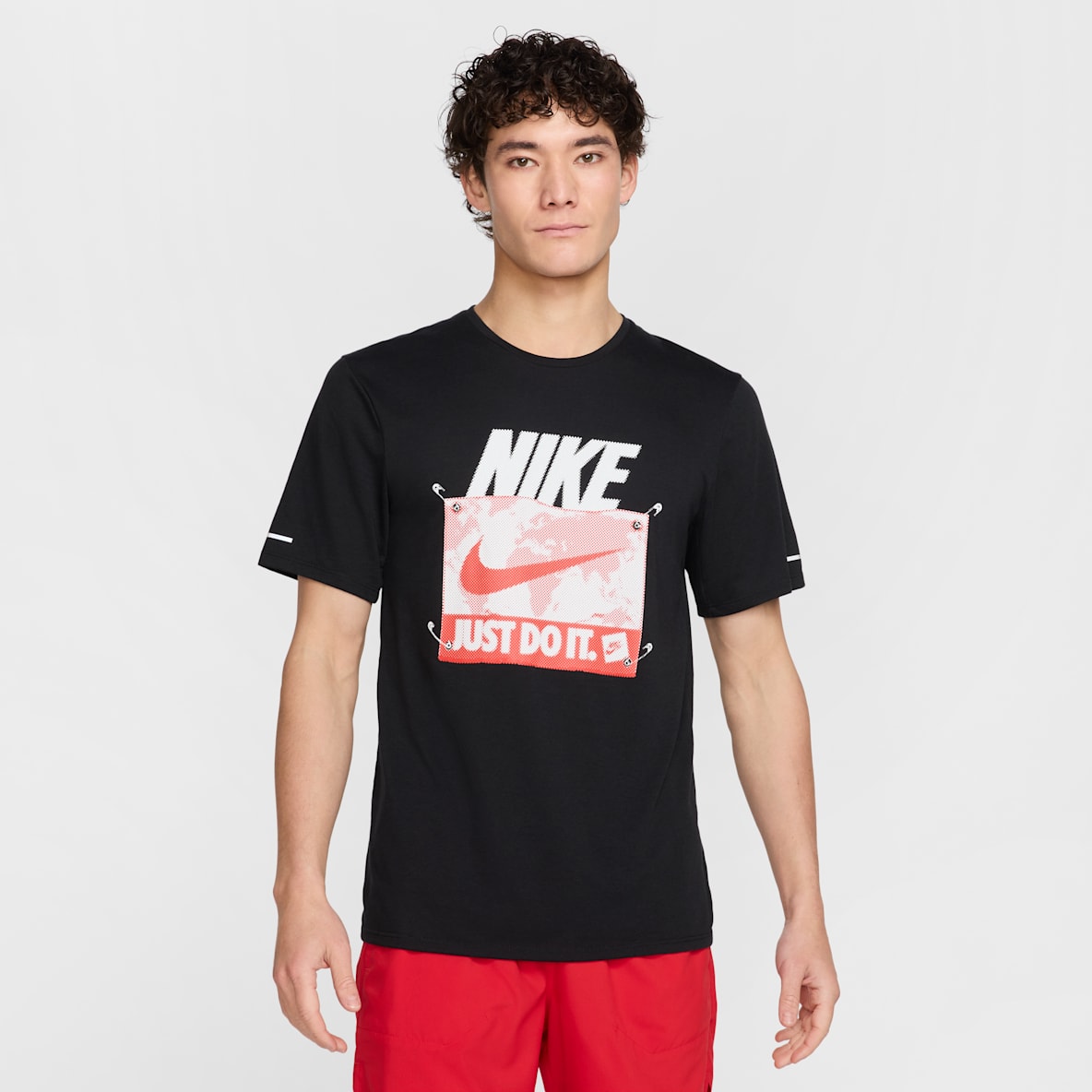 Nike Rise 365 Run Energy เสื้อวิ่งแขนสั้นผู้ชาย Dri-FIT
