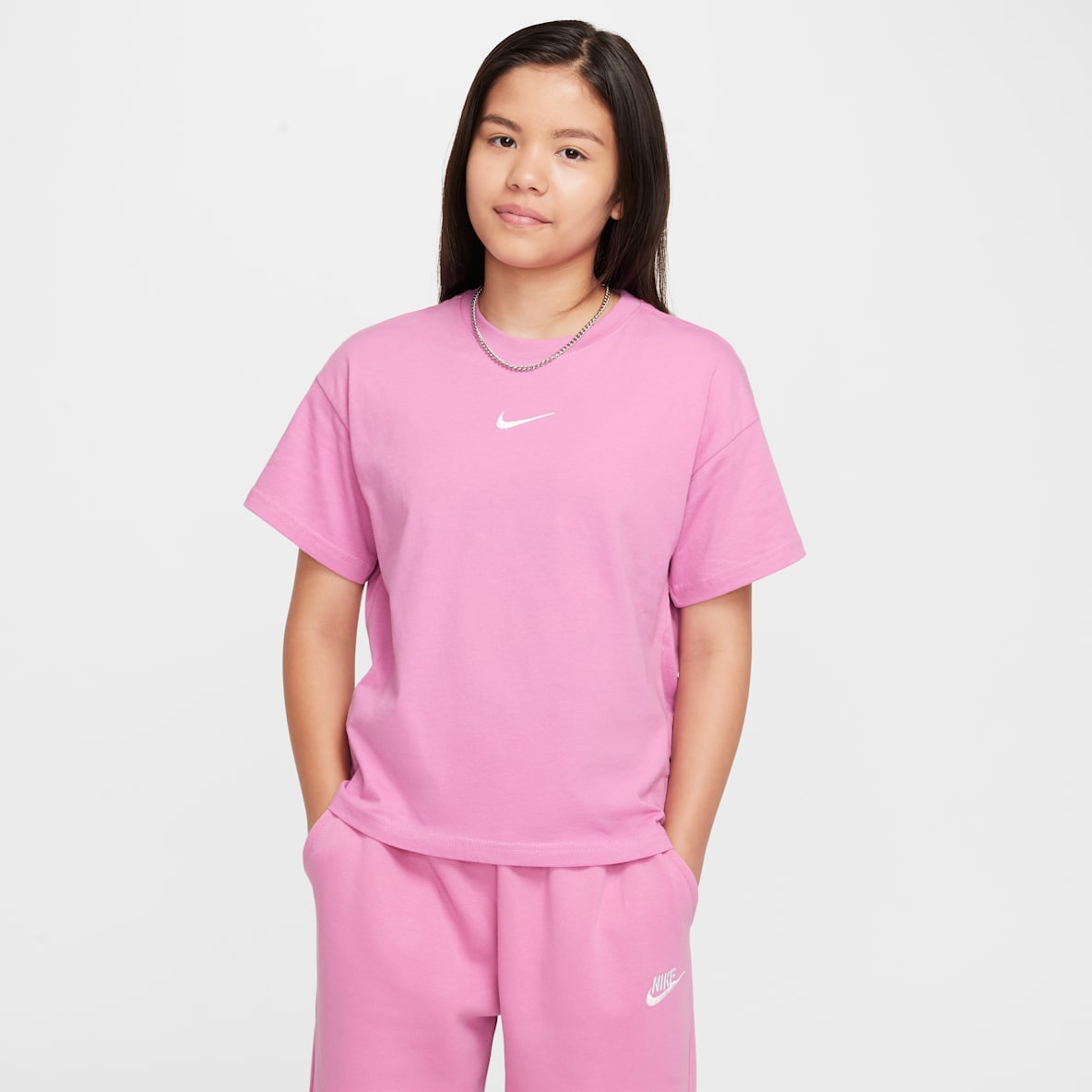 Nike Sportswear Essential Nike Sportswear Essential Big Kids' (Girls') T-Shirt