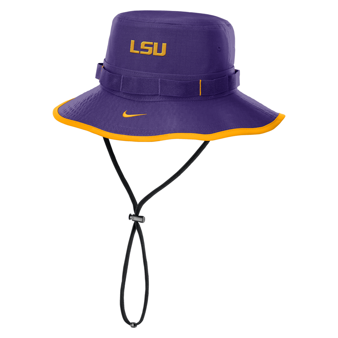 LSU Tigers On-Field Apex Boonie LSU Tigers On-Field Apex Boonie Men's Nike Dri-FIT College Bucket Hat